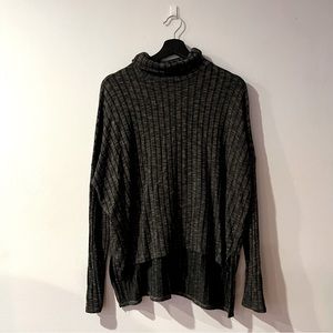 Mock Neck Long Sleeve
